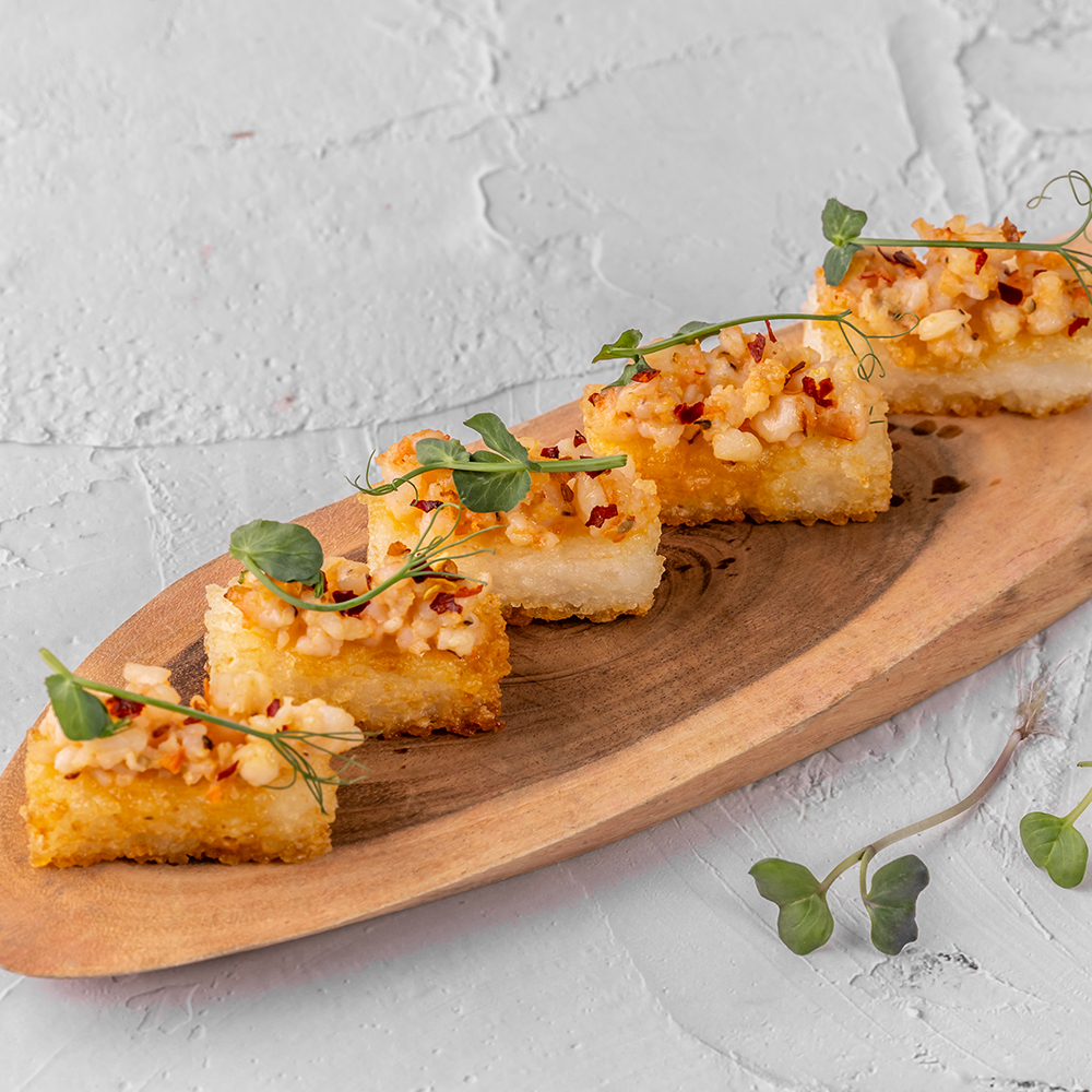 Crispy Rice with Shrimp